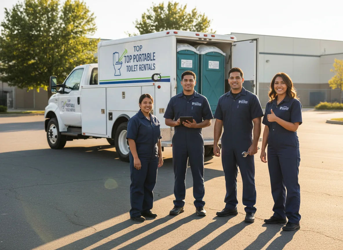 Short Term Porta Potty Rental company in Latham, KS